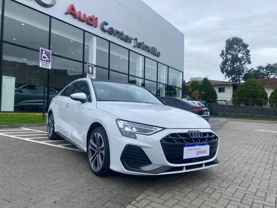 AUDI A3 2.0 TFSI GASOLINA SEDAN PERFORMANCE S-TRONIC